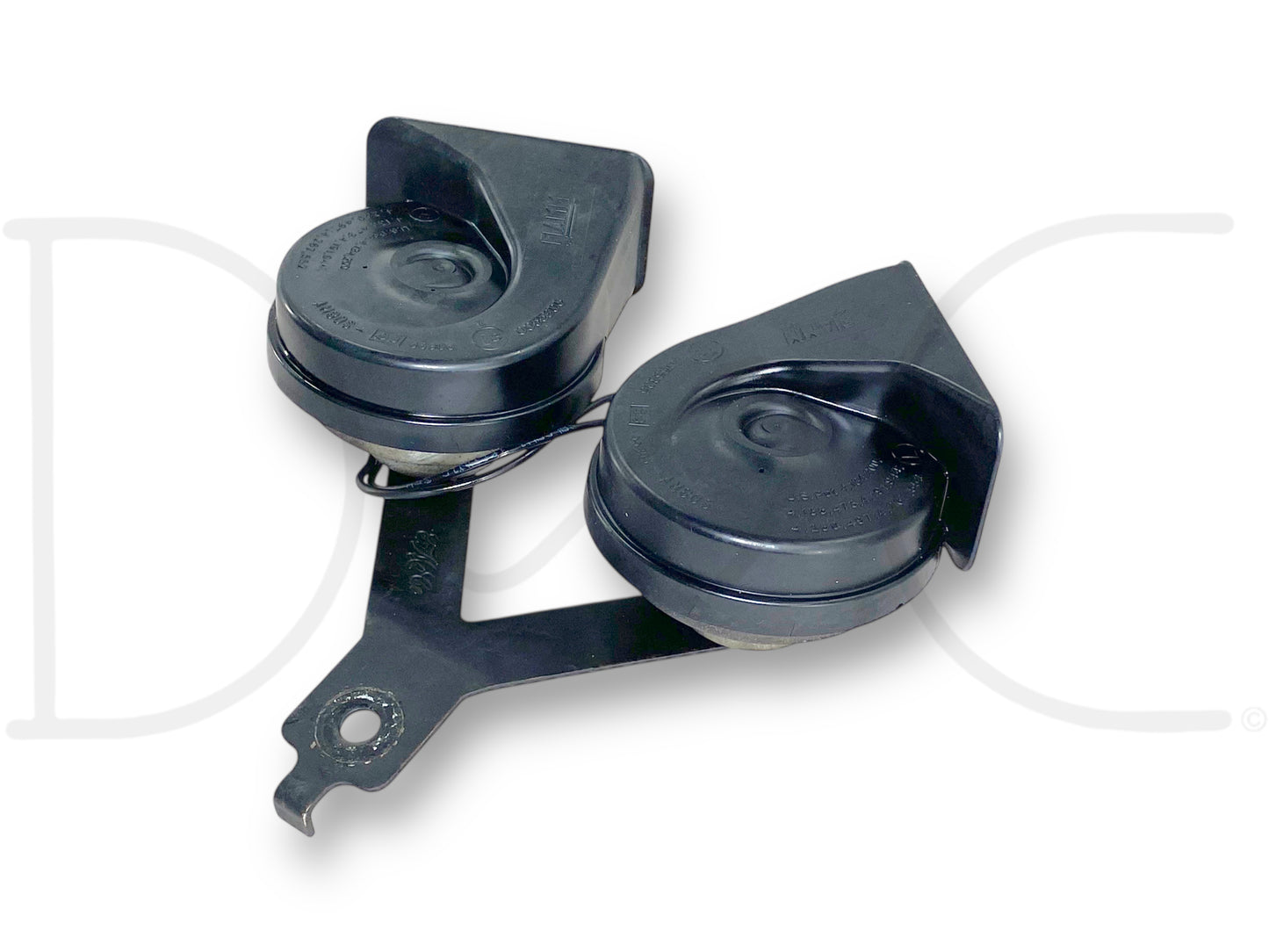08-10 Ford F250 F350 Super Duty Horn Pair OEM Dual Note Horns 7C3T-13A803-AB