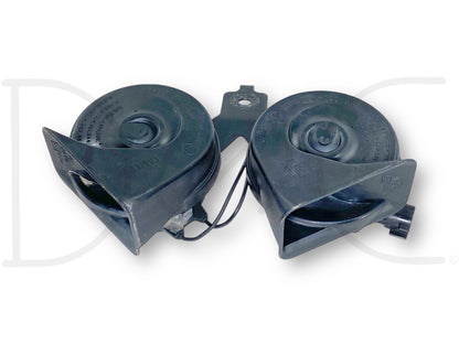 08-10 Ford F250 F350 Super Duty Horn Pair OEM Dual Note Horns 7C3T-13A803-AB