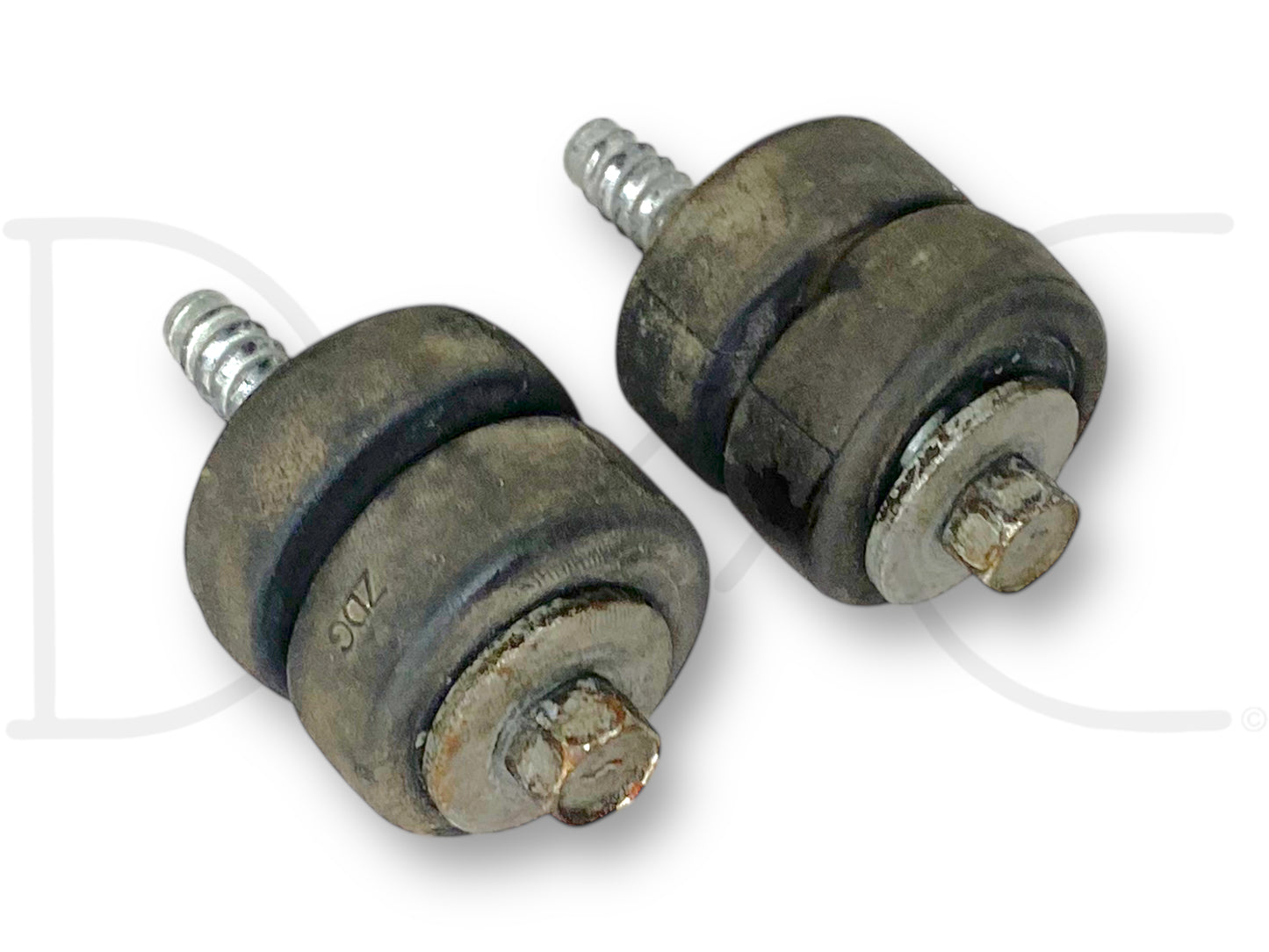 08-10 Ford F250 F350 6.4 6.4L Intercooler Mounting Bolt Set Bushings Bolts OE