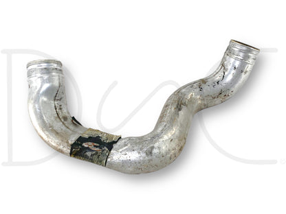 08-10 Ford F250 F350 6.4 6.4L RH Right Passenger Intercooler Pipe Tube OEM, used with good condition and light wear, removed from a 2008 Ford F-250 King Ranch 6.4L Diesel. Compatible with 2008-2010 F-250, F-350, F-450, F-550 models.