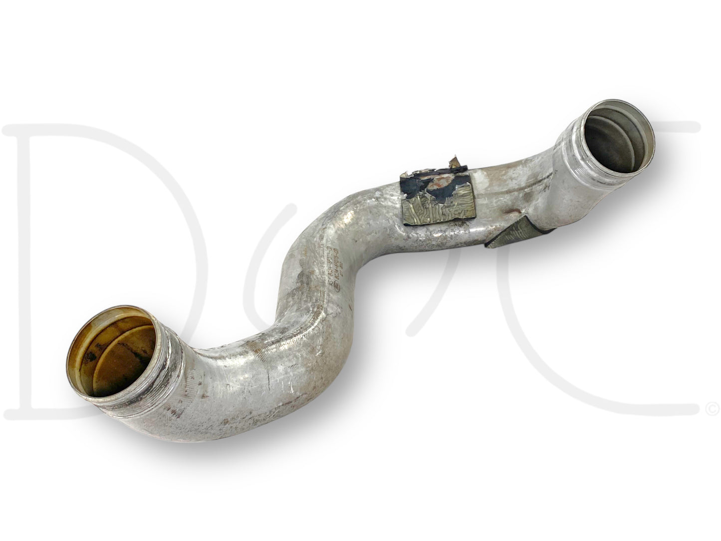 08-10 Ford F250 F350 6.4 6.4L RH Right Passenger Intercooler Pipe Tube OEM