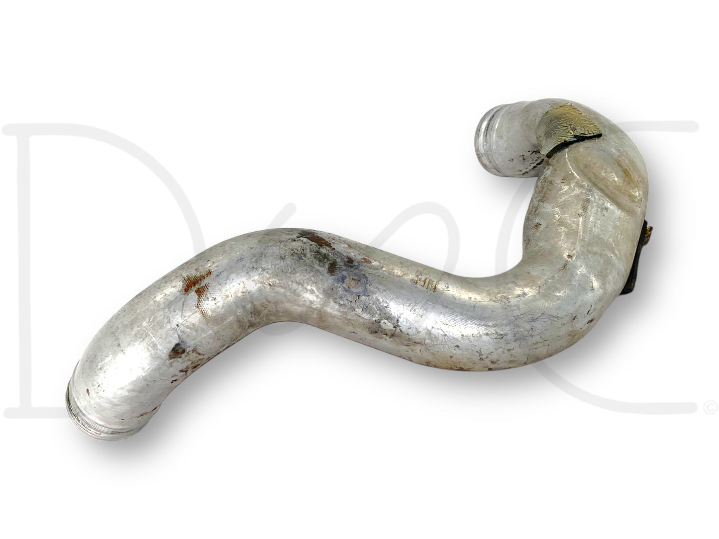 08-10 Ford F250 F350 6.4 6.4L RH Right Passenger Intercooler Pipe Tube OEM