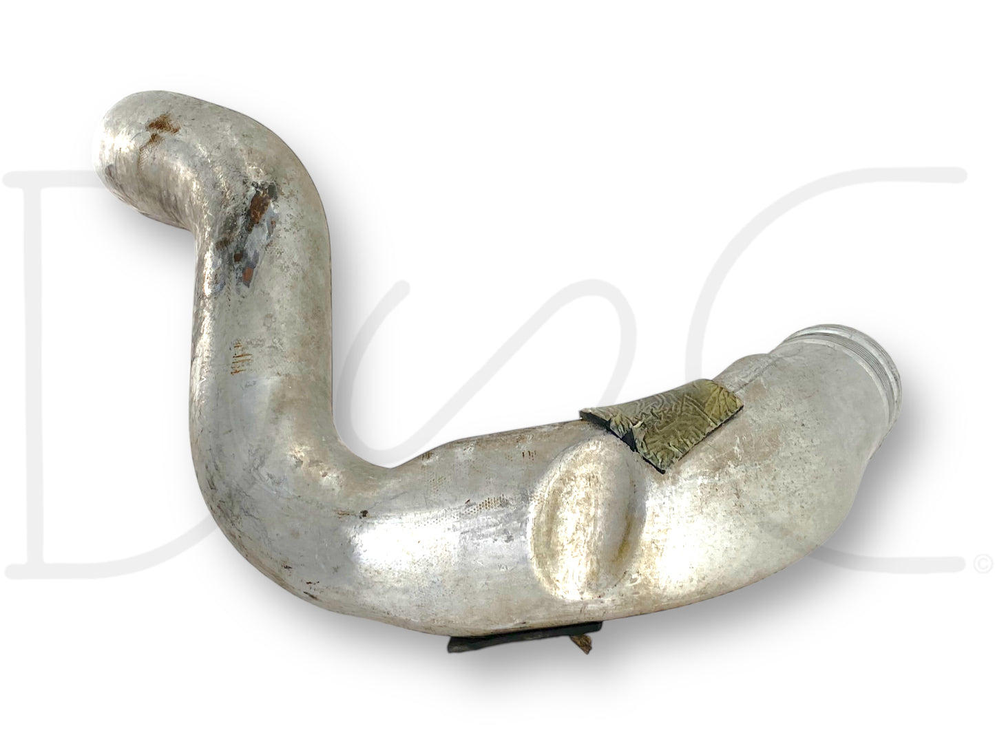 08-10 Ford F250 F350 6.4 6.4L RH Right Passenger Intercooler Pipe Tube OEM