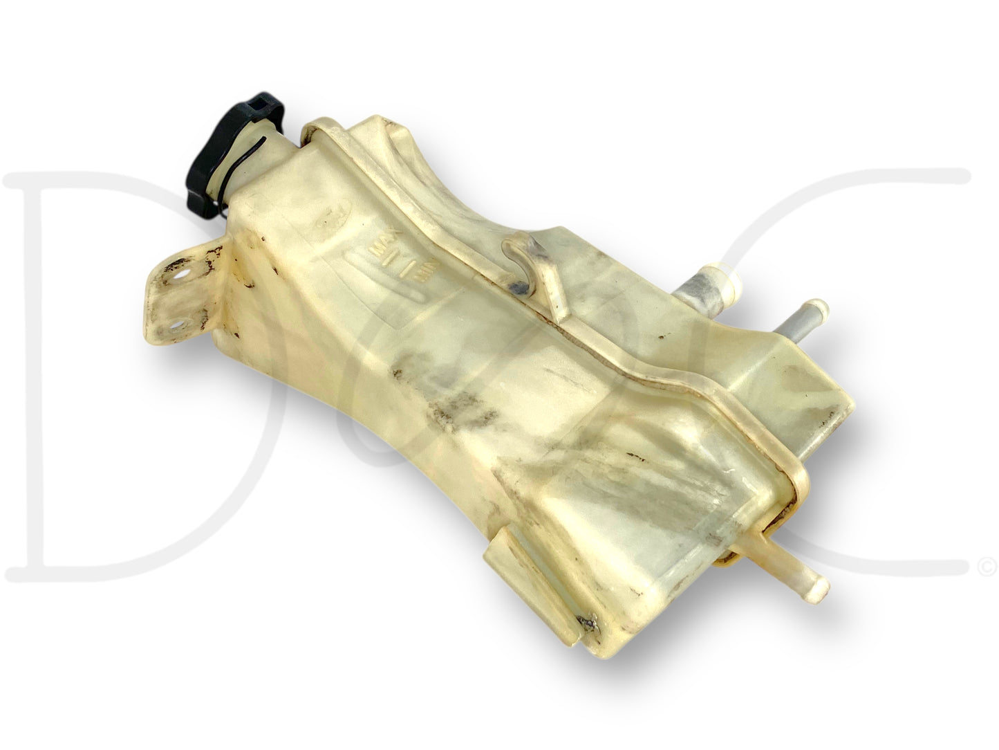 08-10 Ford F250 F350 6.4L Power Steering Fluid Reservoir 3 Port 7C34-3R700-Be
