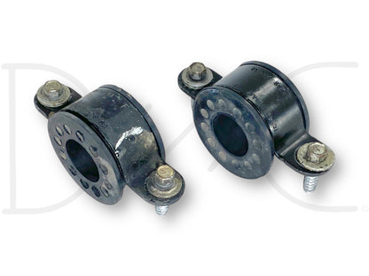 08-16 Ford F250 F350 Upper Radiator Mount Bracket Pair OE Brackets Bushings