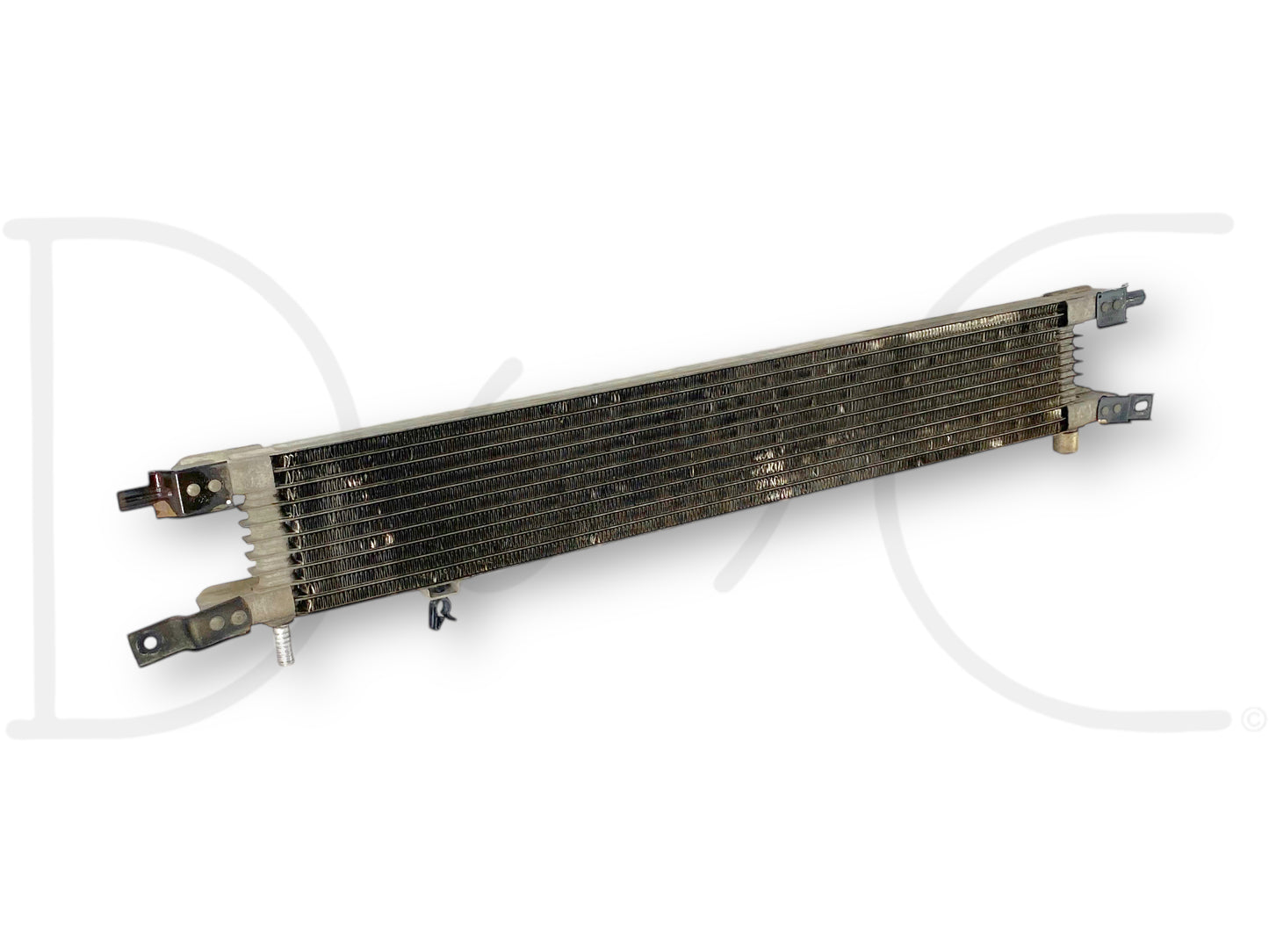 08-10 Ford F250 F350 Auto Transmission Trans Oil Fluid Cooler 8C34-7A095-C used, light wear, removed from 2008 Ford F-250 King Ranch 6.4L diesel 5R110 automatic transmission, compatible with 2008-2010 F-250, F-350, F-450, and F-550 trucks, OEM quality part.