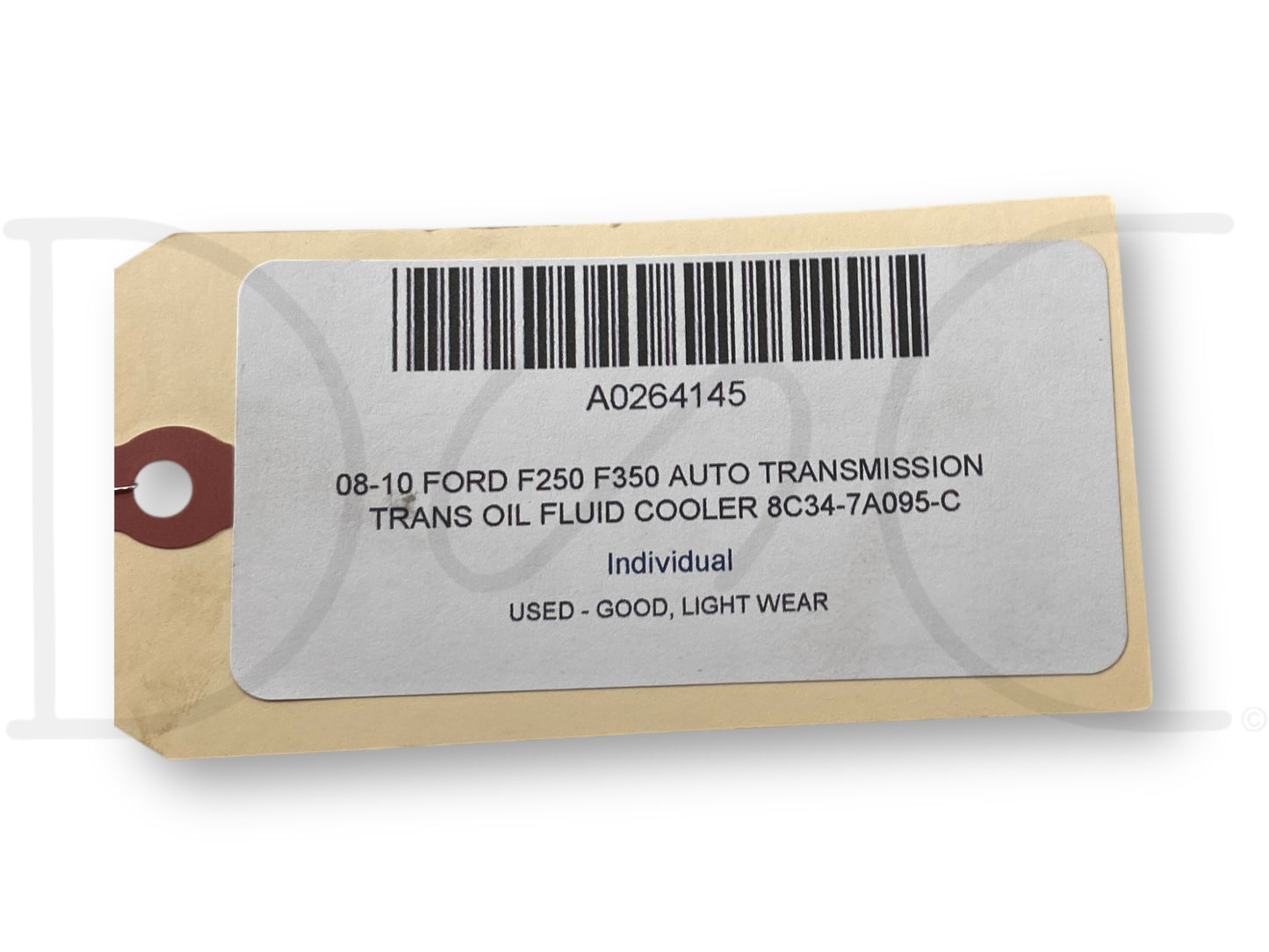 08-10 Ford F250 F350 Auto Transmission Trans Oil Fluid Cooler 8C34-7A095-C