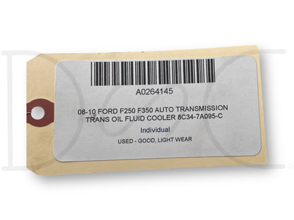 08-10 Ford F250 F350 Auto Transmission Trans Oil Fluid Cooler 8C34-7A095-C