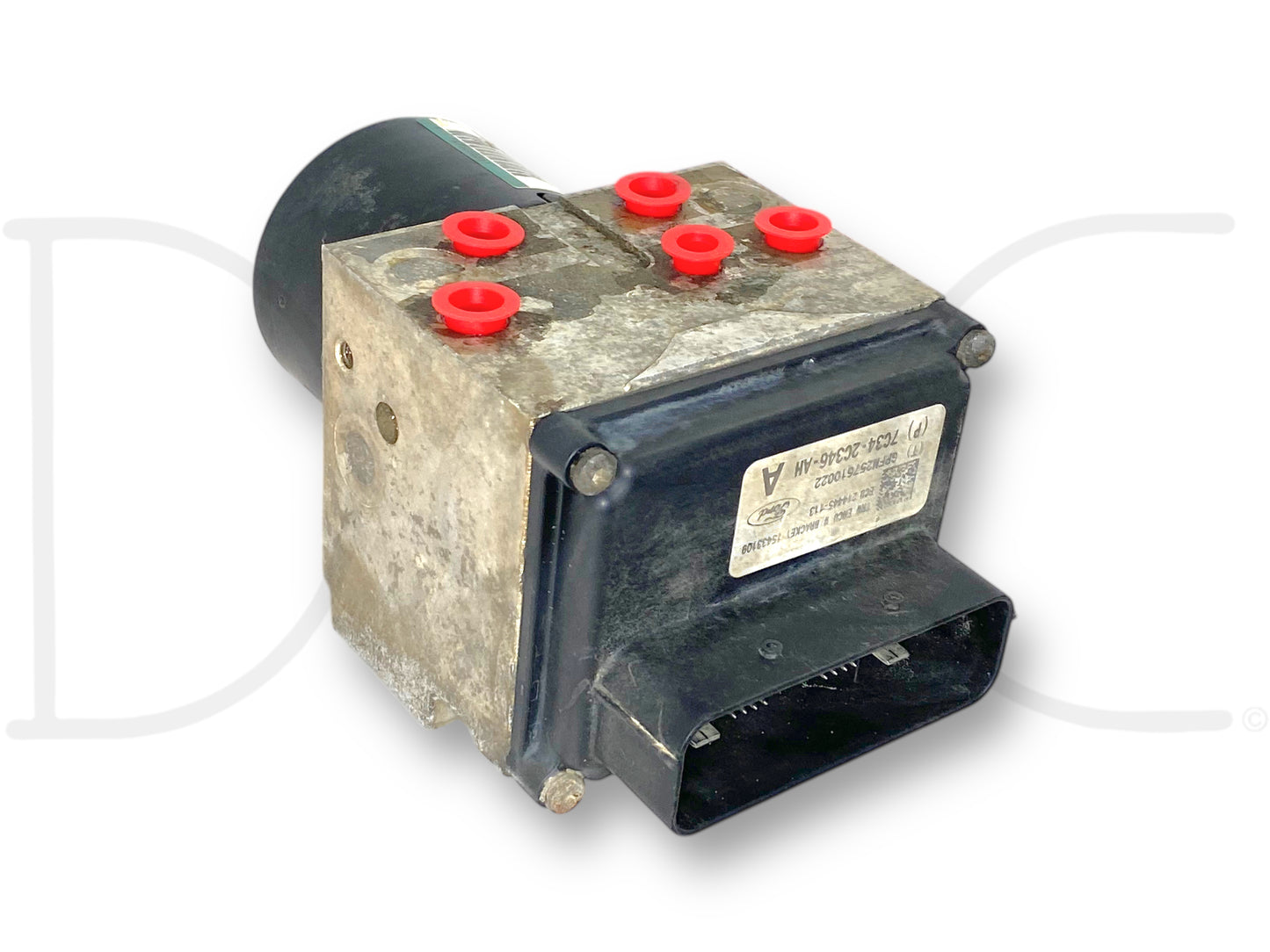08-10 Ford F250 F350 ABS Pump Brake Control Module OEM Ehcu 7C34-2C346-Ah
