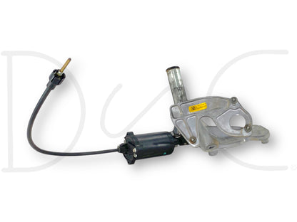 08-10 Ford F250 F350 Super Duty Power Adjustable Pedal Motor 8C34-9D823-Aa used part in good condition with light wear, removed from 2008 Ford F-250 King Ranch 6.4L Powerstroke, designed for 2002-2007 F-250, F-350, F-450, F-550 trucks, includes motor, wiring, and pedal assembly.