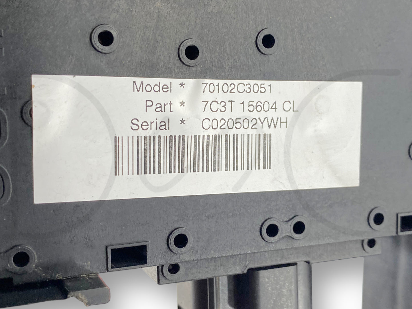 08-10 Ford F250 F350 BCM Fuse Relay Smart Junction Box Module 7C3T-15604-Cl