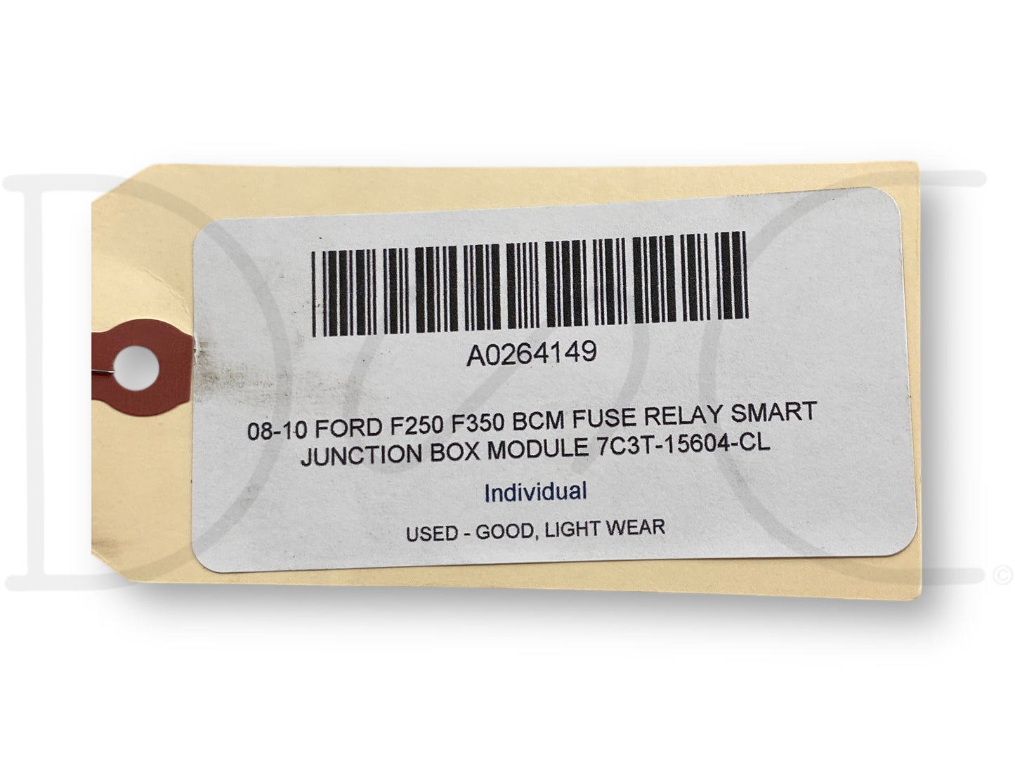 08-10 Ford F250 F350 BCM Fuse Relay Smart Junction Box Module 7C3T-15604-Cl