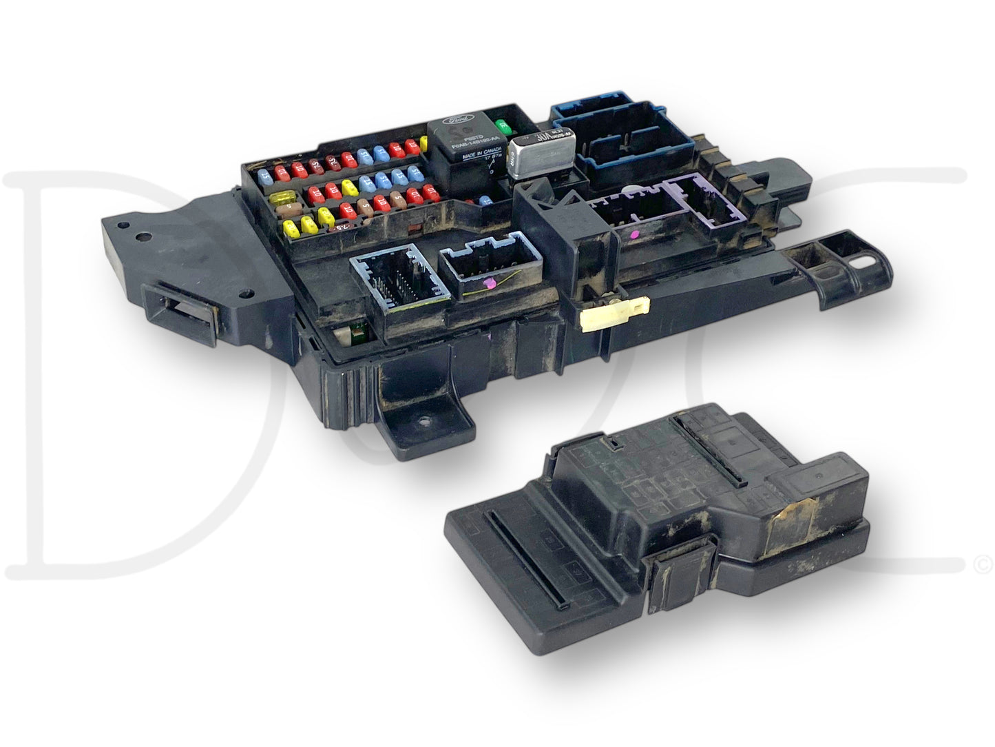 08-10 Ford F250 F350 BCM Fuse Relay Smart Junction Box Module 7C3T-15604-Cl