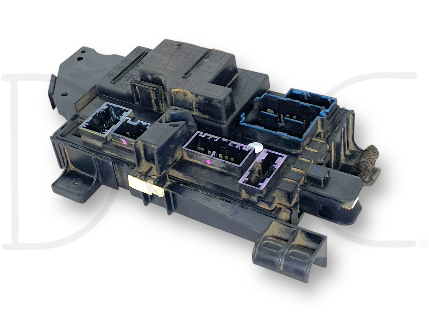 08-10 Ford F250 F350 BCM Fuse Relay Smart Junction Box Module 7C3T-15604-Cl