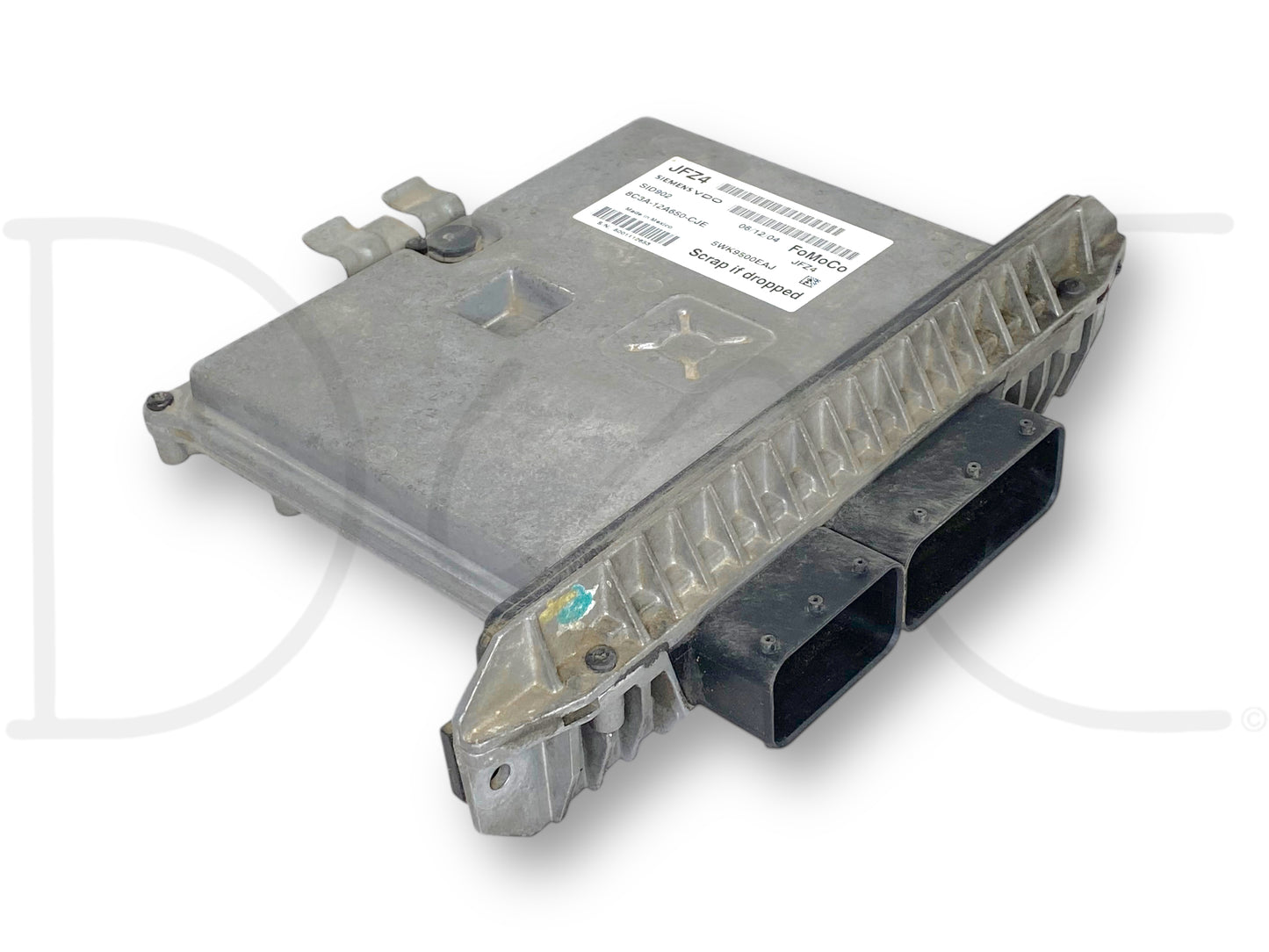 08-10 Ford F250 F350 6.4 6.4L PCM ECM ECU Engine Computer 8C3A-12A650-Cje Jfz4 used engine control module with light wear, compatible with 2008-2010 Ford F-250, F-350, F-450, F-550 Super Duty trucks, providing reliable OE quality for diesel engines.