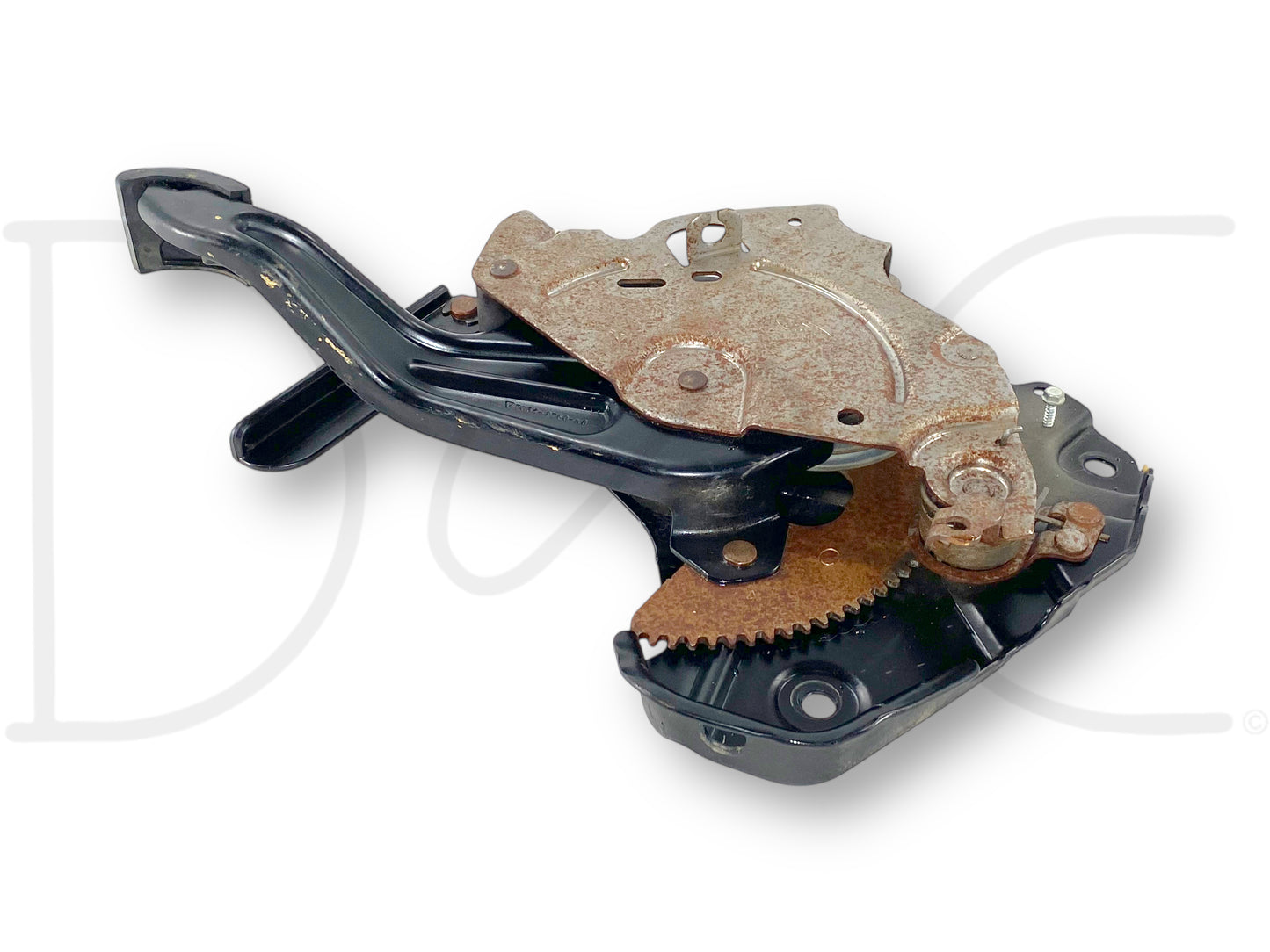 08-10 Ford F250 F350 Emergency Parking Brake Pedal Hood Release Assembly OEM
