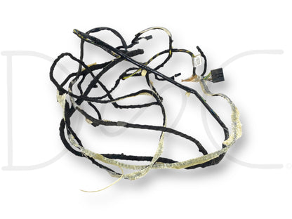 08-10 Ford F250 F350 Ceiling Dome Light Compass Wiring Harness 8C3T-14334-P2604, used wiring harness with light wear, compatible with 2008-2010 Ford F-250, F-350, F-450, F-550 Super Duty models, designed for Powerstroke diesel truck ceiling dome light and compass functions.