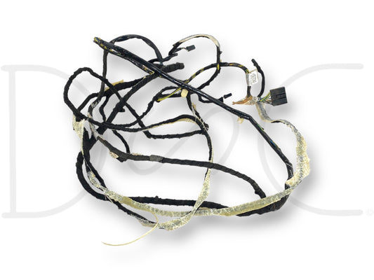 08-10 Ford F250 F350 Ceiling Dome Light Compass Wiring Harness 8C3T-14334-P2604, used wiring harness with light wear, compatible with 2008-2010 Ford F-250, F-350, F-450, F-550 Super Duty models, designed for Powerstroke diesel truck ceiling dome light and compass functions.