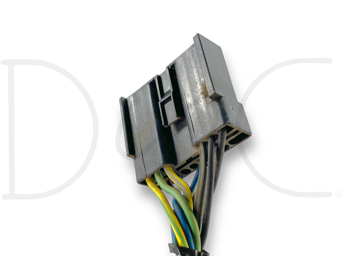 08-10 Ford F250 F350 Ceiling Dome Light Compass Wiring Harness 8C3T-14334-P2604