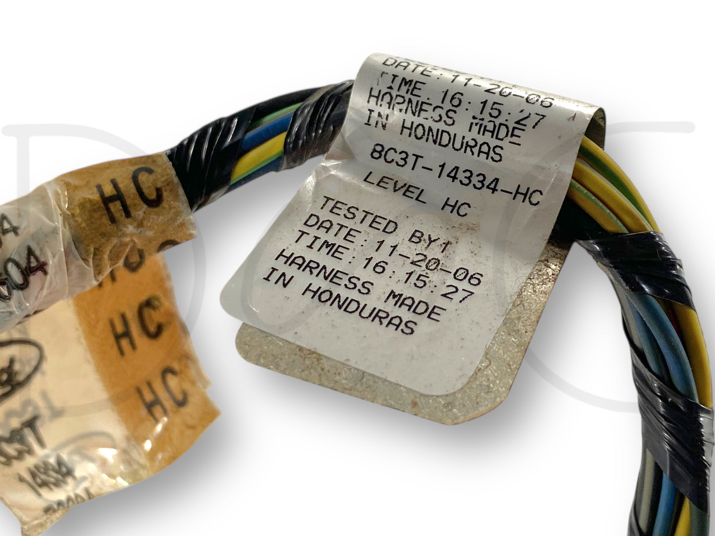 08-10 Ford F250 F350 Ceiling Dome Light Compass Wiring Harness 8C3T-14334-P2604
