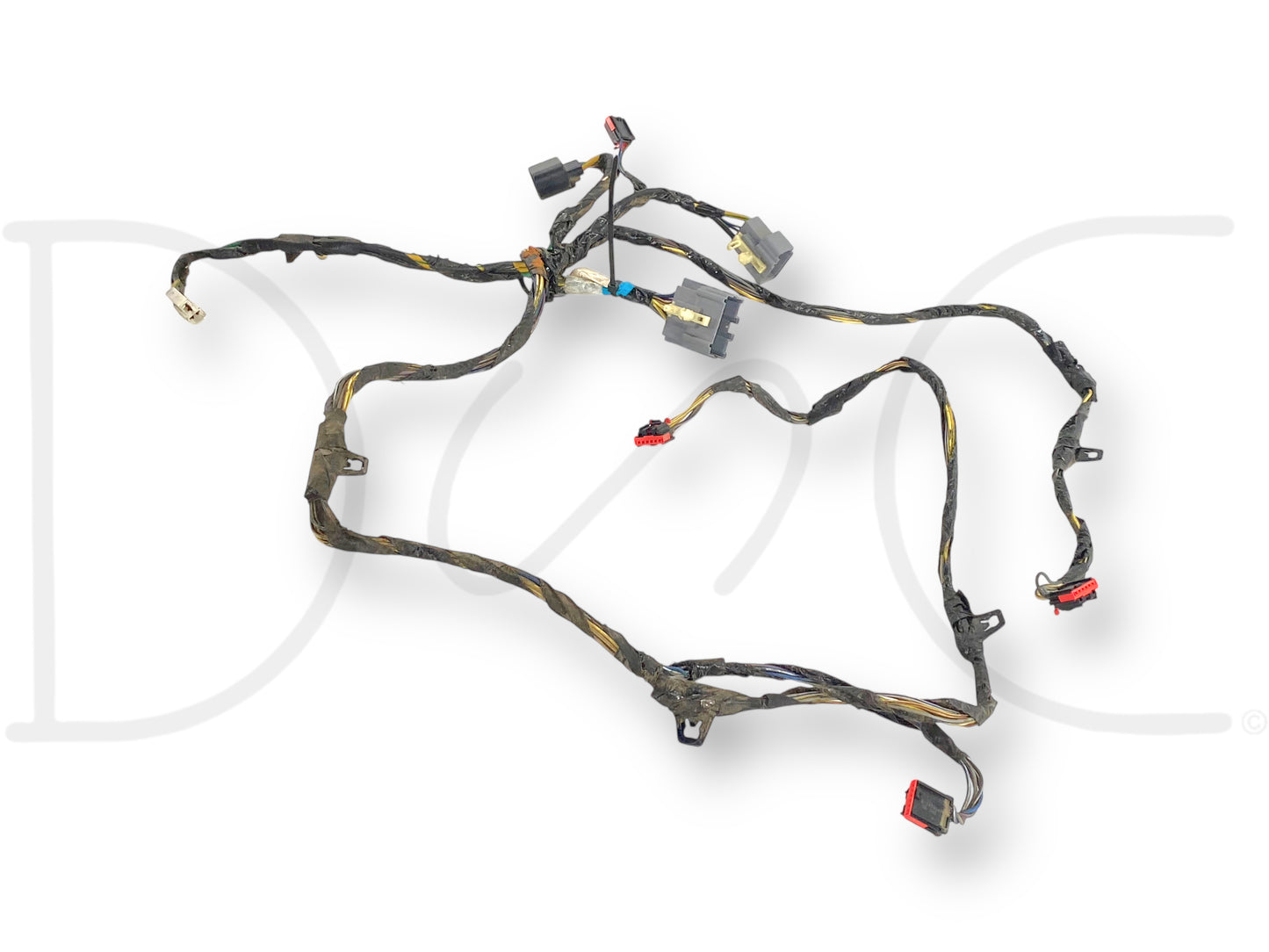 08-10 Ford F250 F350 HVAC Air Auto Climate Control Heater Box Wire Harness OEM