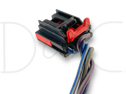 08-10 Ford F250 F350 HVAC Air Auto Climate Control Heater Box Wire Harness OEM