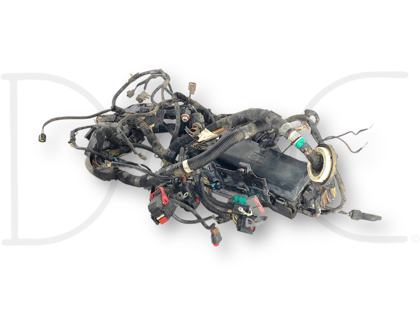08-10 Ford F250 F350 6.4 Front Body Engine Bay Wiring Harness 8C3T-12A581-P260F
