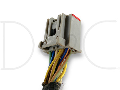 2008 Ford F250 F350 King Ranch Lariat Crew Cab Wiring Harness 8C3T-14A005-Bh
