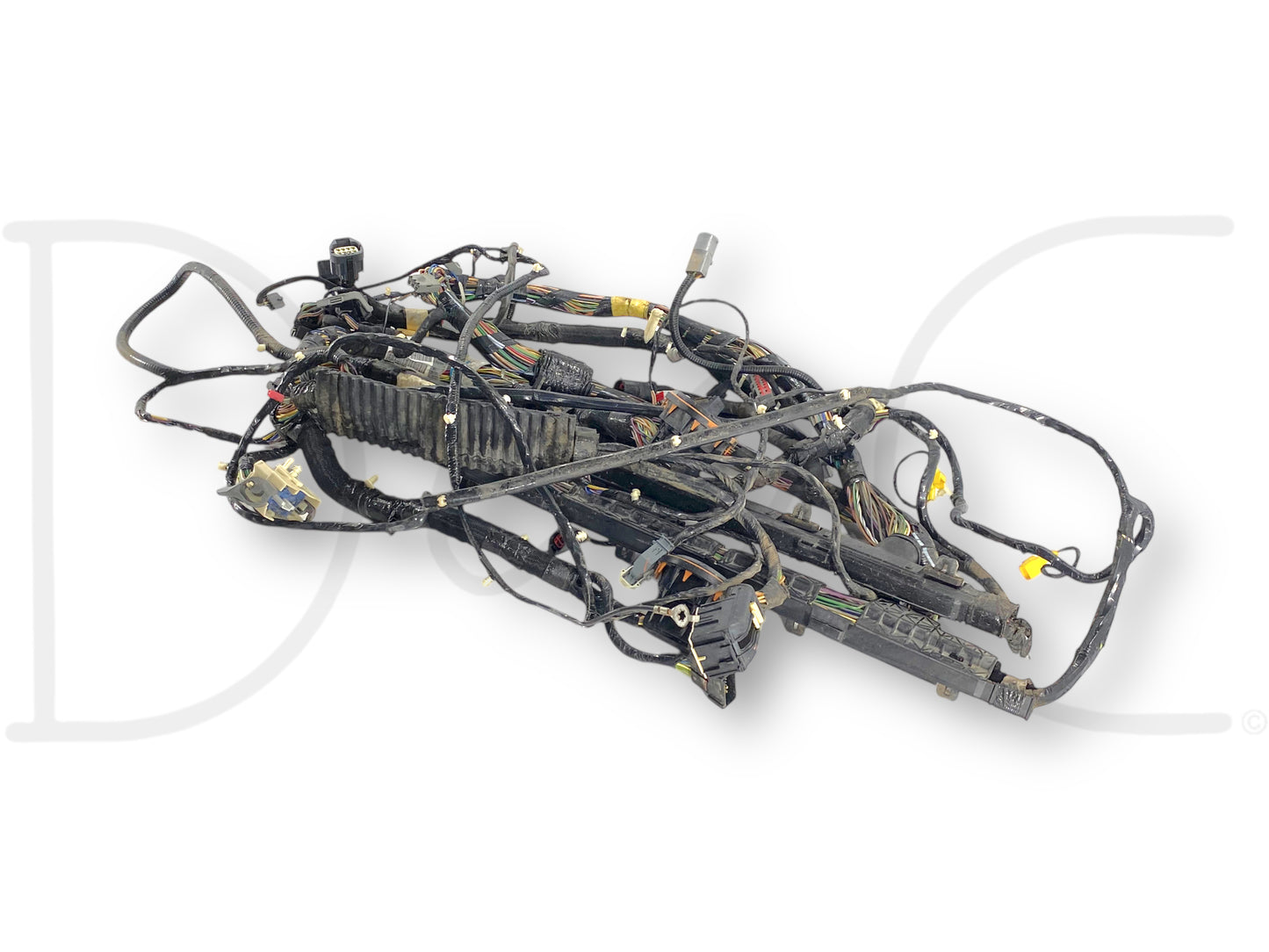 2008 Ford F250 F350 King Ranch Lariat Crew Cab Wiring Harness 8C3T-14A005-Bh