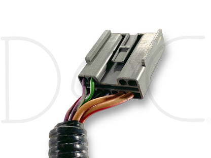 2008 Ford F250 F350 King Ranch Lariat Crew Cab Wiring Harness 8C3T-14A005-Bh