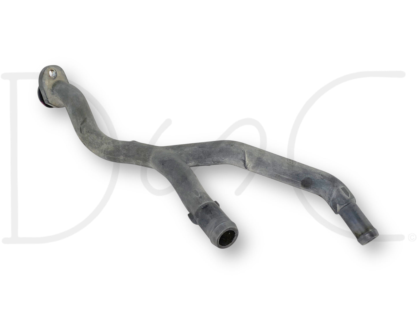 08-10 Ford F250 F350 6.4 6.4L Powerstroke Diesel Coolant Heater Hose Line Pipe Y, used good condition, compatible with 2008-2010 Ford Super Duty trucks, made to OEM specifications for reliable fit and performance in diesel cooling systems.