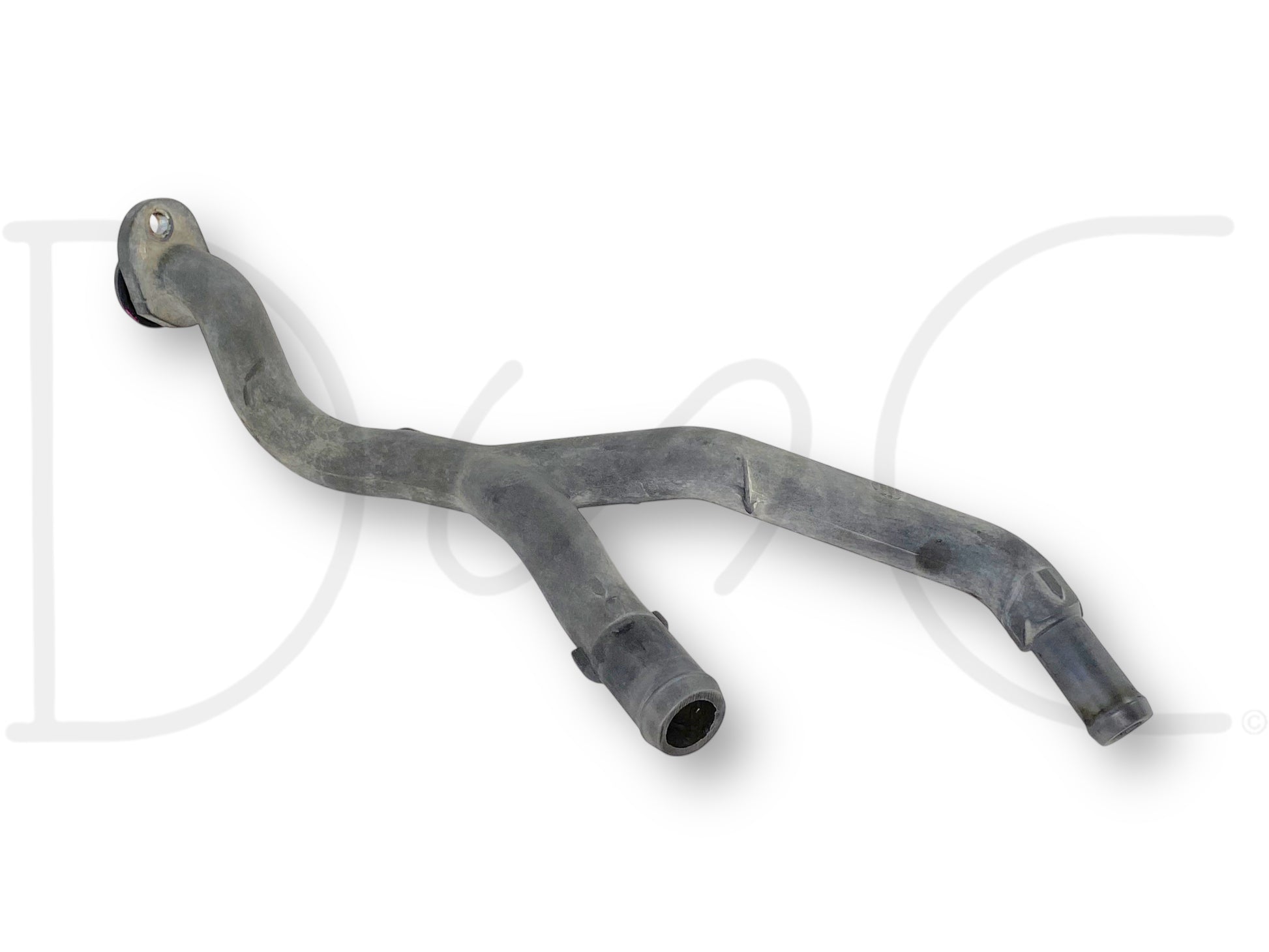 08-10 Ford F250 F350 6.4 6.4L Powerstroke Diesel Coolant Heater Hose Line Pipe Y, used good condition, compatible with 2008-2010 Ford Super Duty trucks, made to OEM specifications for reliable fit and performance in diesel cooling systems.
