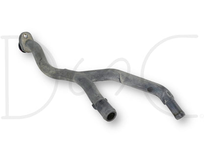 08-10 Ford F250 F350 6.4 6.4L Powerstroke Diesel Coolant Heater Hose Line Pipe Y, used good condition, compatible with 2008-2010 Ford Super Duty trucks, made to OEM specifications for reliable fit and performance in diesel cooling systems.