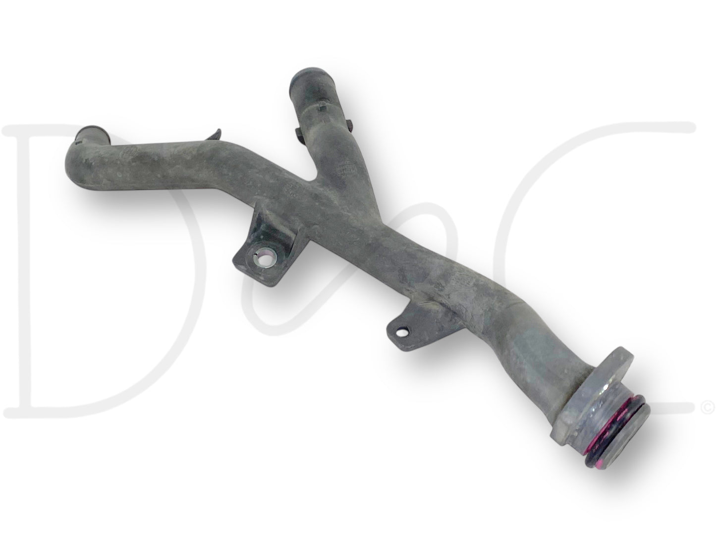 08-10 Ford F250 F350 6.4 6.4L Powerstroke Diesel Coolant Heater Hose Line Pipe Y