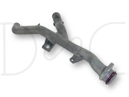 08-10 Ford F250 F350 6.4 6.4L Powerstroke Diesel Coolant Heater Hose Line Pipe Y