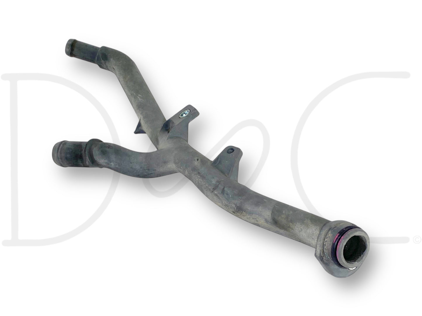 08-10 Ford F250 F350 6.4 6.4L Powerstroke Diesel Coolant Heater Hose Line Pipe Y