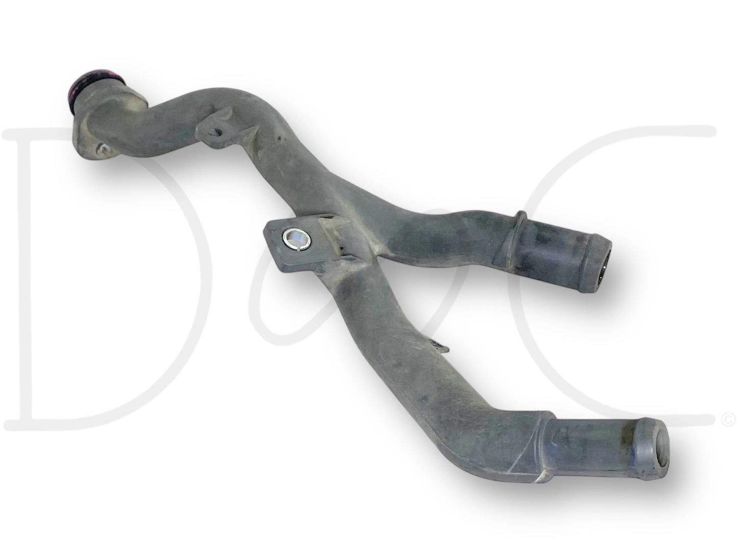 08-10 Ford F250 F350 6.4 6.4L Powerstroke Diesel Coolant Heater Hose Line Pipe Y