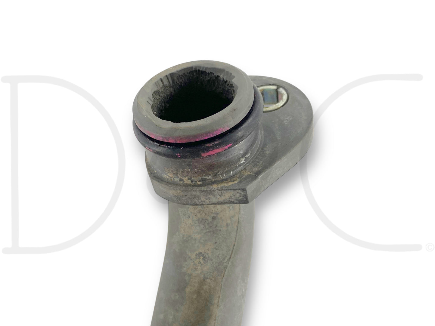 08-10 Ford F250 F350 6.4 6.4L Powerstroke Diesel Coolant Heater Hose Line Pipe Y