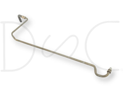08-10 Ford F250 F350 5R110 Auto Trans Transmission Cooler Crossover Line OE, used condition with light wear, designed for 2008-2010 F-250, F-350, F-450, F-550 trucks, made to ensure proper fit and function for 6.4L Powerstroke 5R110 automatic transmissions.