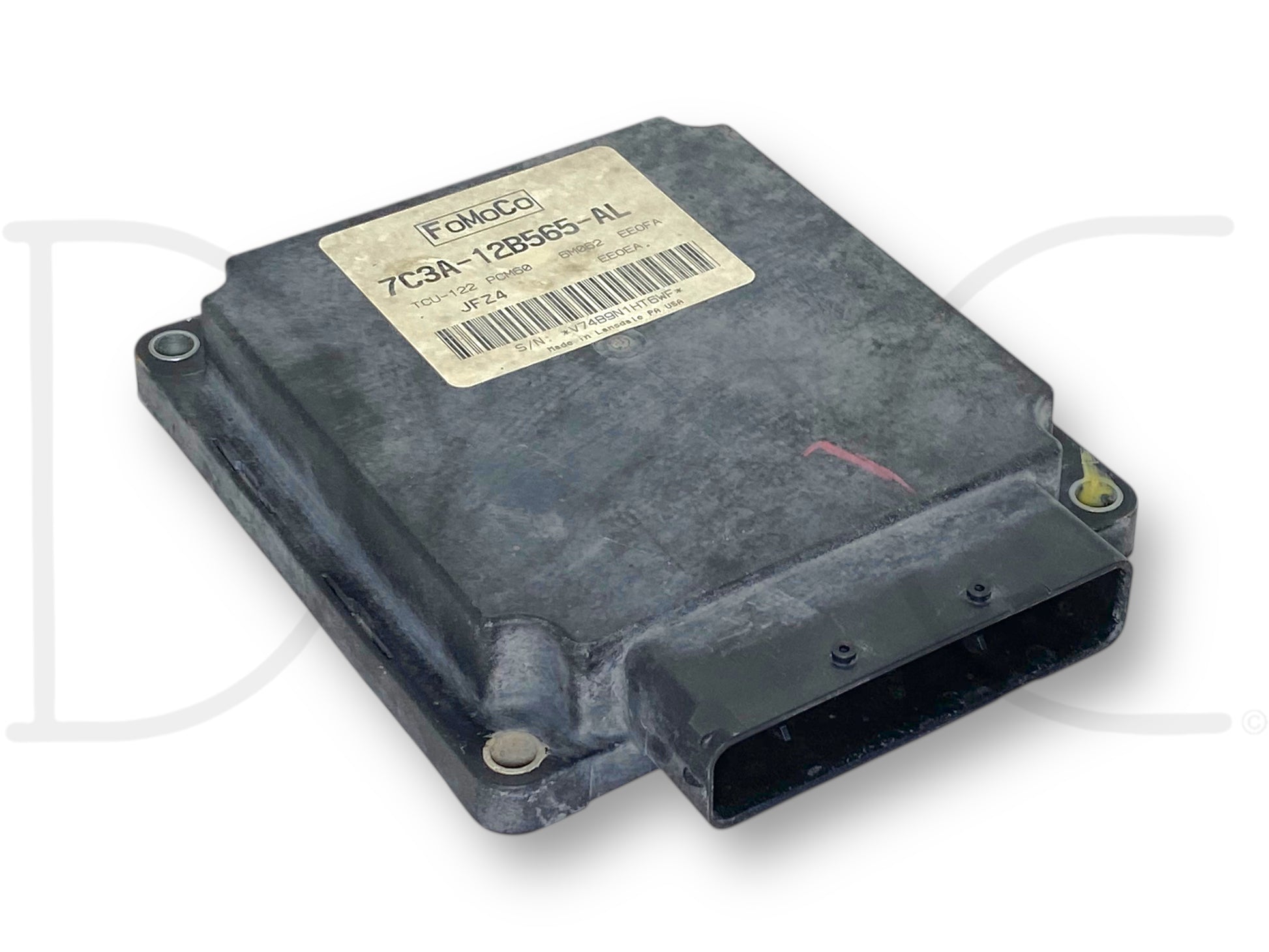08-09 Ford F250 F350 6.4 6.4L TCM TCU Trans Module Computer 7C3A-12B565-Al used transmission control module for 2008-2009 Ford Super Duty trucks, genuine OE part with light wear, compatible with 6.4L Powerstroke diesel engines, reliable for Ford F250, F350, F450, F550 models.