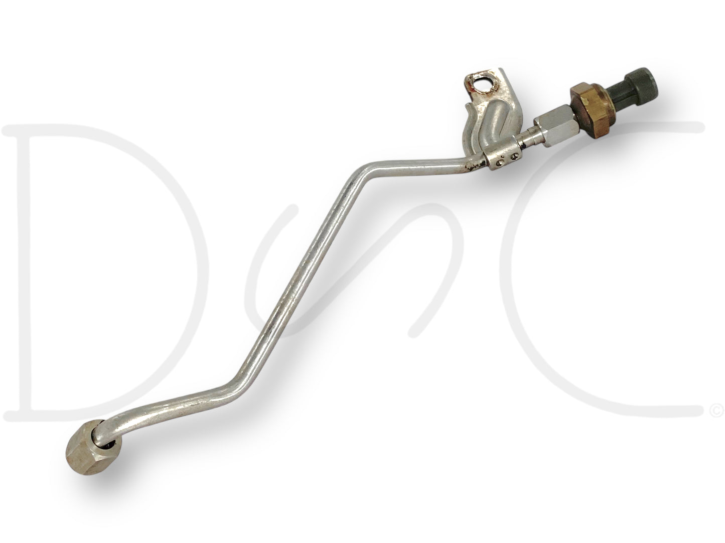 08-10 Ford F250 F350 6.4 6.4L Diesel Exhaust Back Pressure EBP Sensor & Tube OE