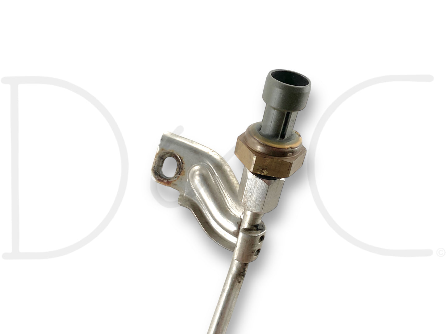 08-10 Ford F250 F350 6.4 6.4L Diesel Exhaust Back Pressure EBP Sensor & Tube OE