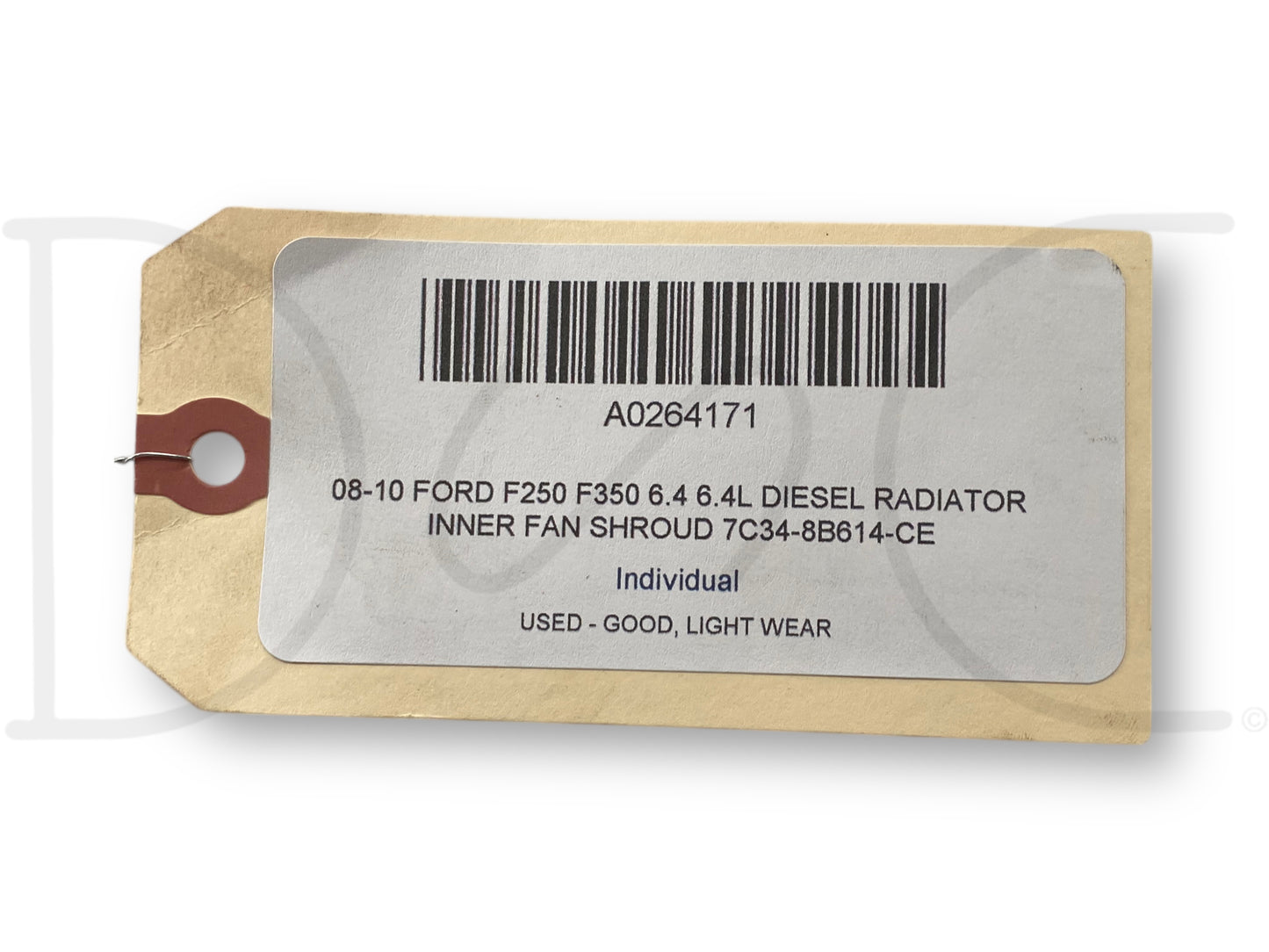 08-10 Ford F250 F350 6.4 6.4L Diesel Radiator Inner Fan Shroud 7C34-8B614-Ce