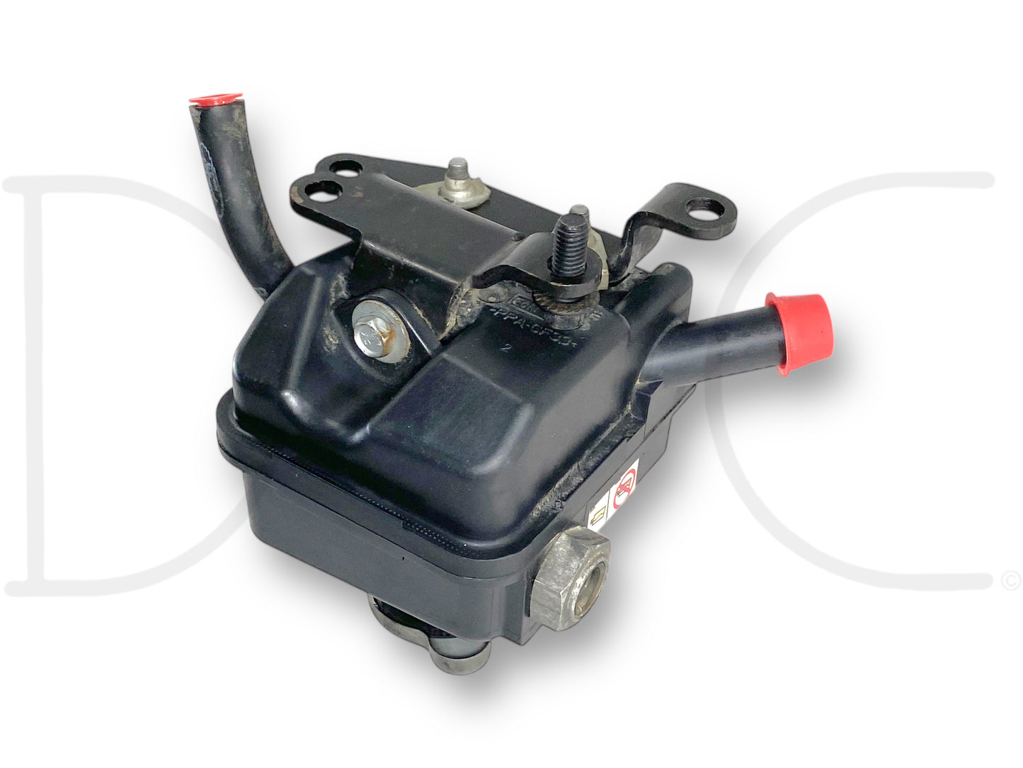 08-10 Ford F250 F350 6.4 6.4L Diesel Fuel Cooler Coolant Reservoir Tank OE