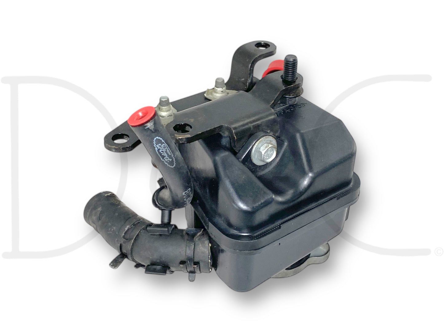 08-10 Ford F250 F350 6.4 6.4L Diesel Fuel Cooler Coolant Reservoir Tank OE