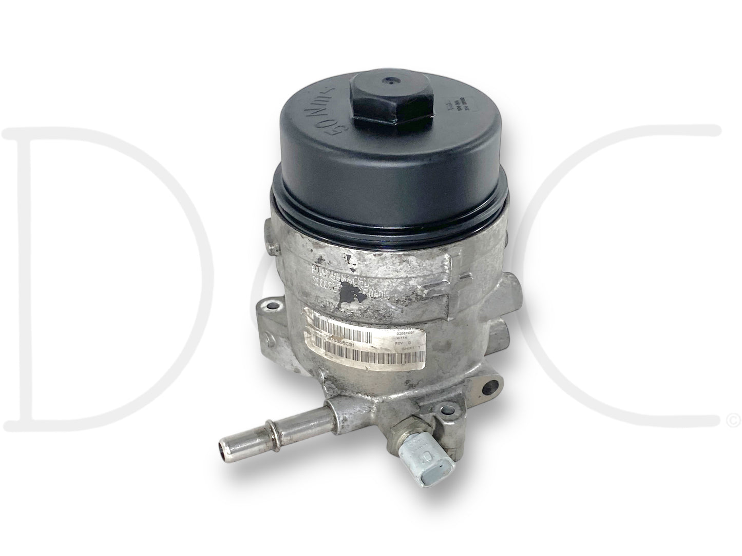 08-10 Ford F250 F350 6.4 6.4L Diesel Fuel Filter Housing Assembly 1875358C91