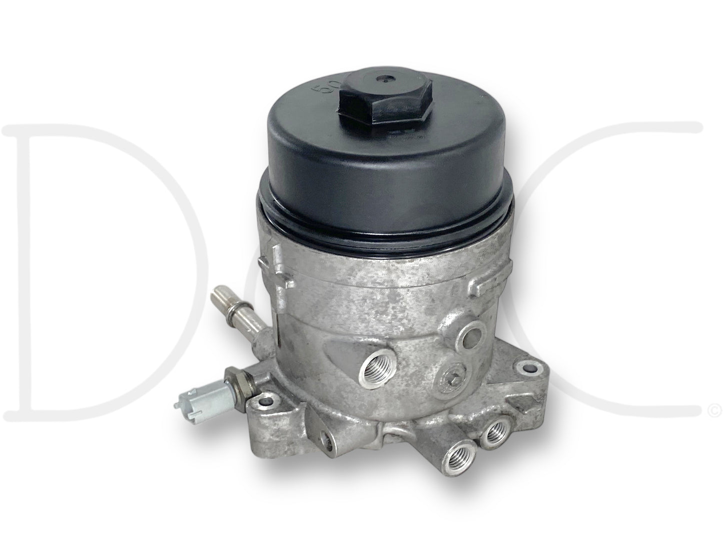 08-10 Ford F250 F350 6.4 6.4L Diesel Fuel Filter Housing Assembly 1875358C91