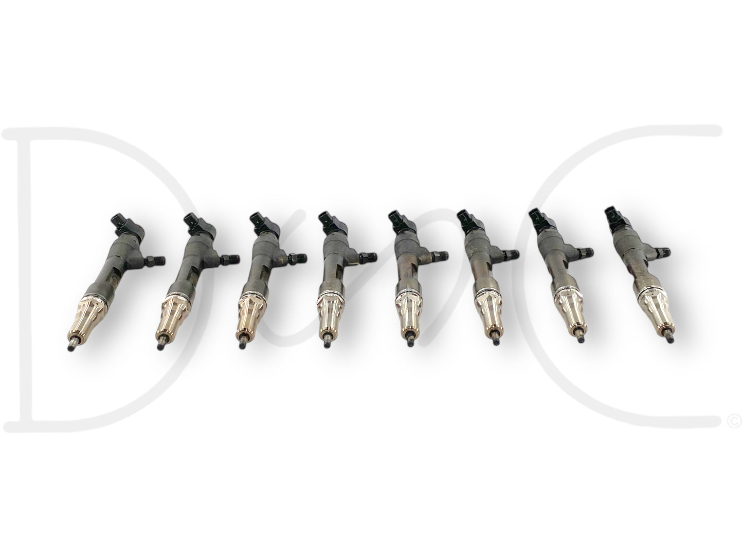 08-10 Ford F250 F350 6.4 6.4L Diesel Fuel Injector Set (8) Injectors *Cores*