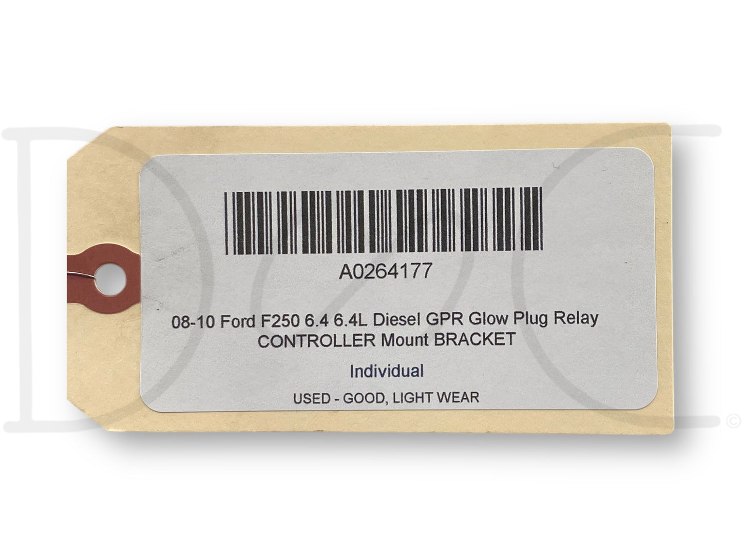 08-10 Ford F250 6.4 6.4L Diesel Gpr Glow Plug Relay Controller Mount Bracket