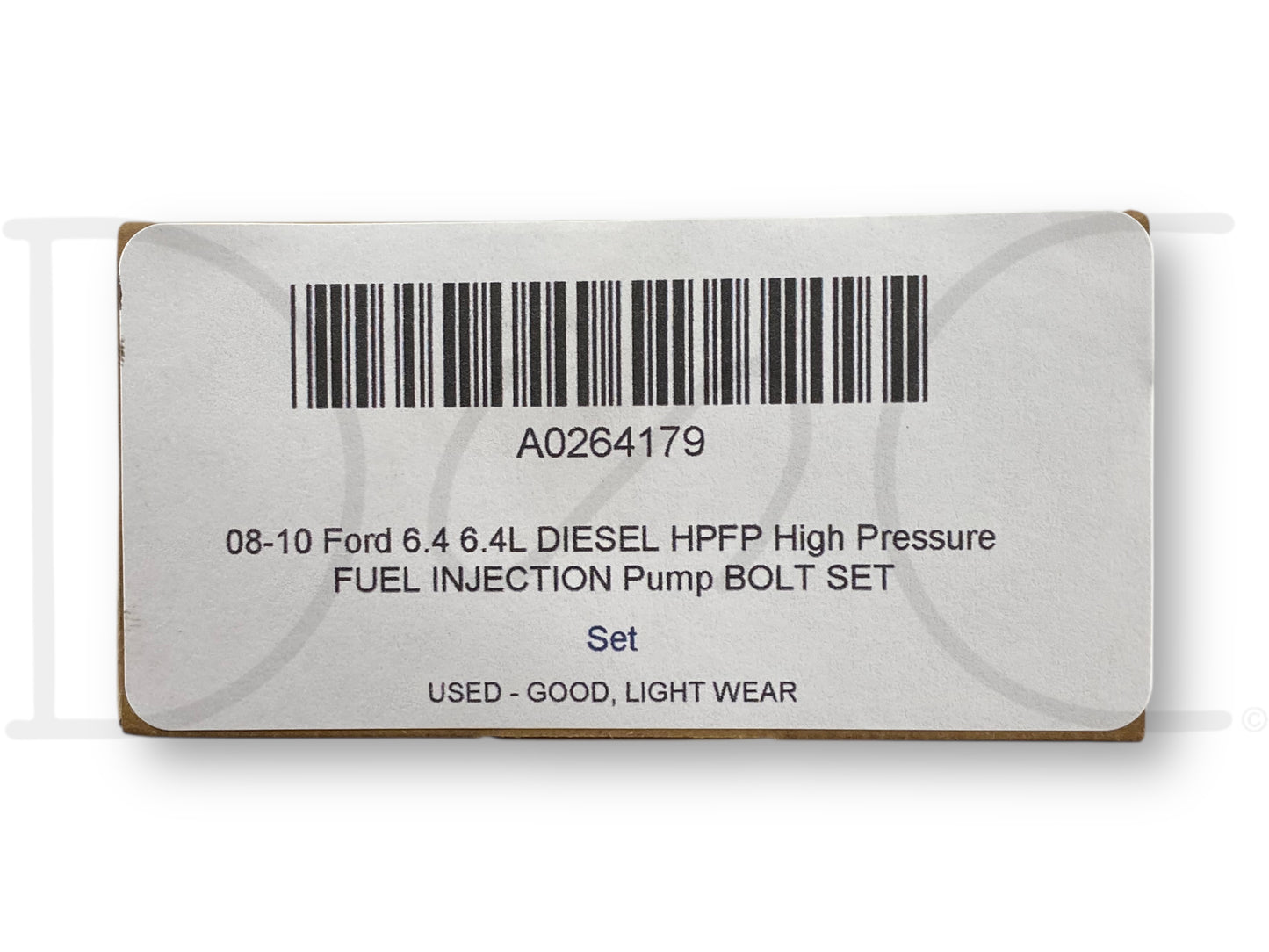 08-10 Ford 6.4 6.4L Diesel Hpfp High Pressure Fuel Injection Pump Bolt Set
